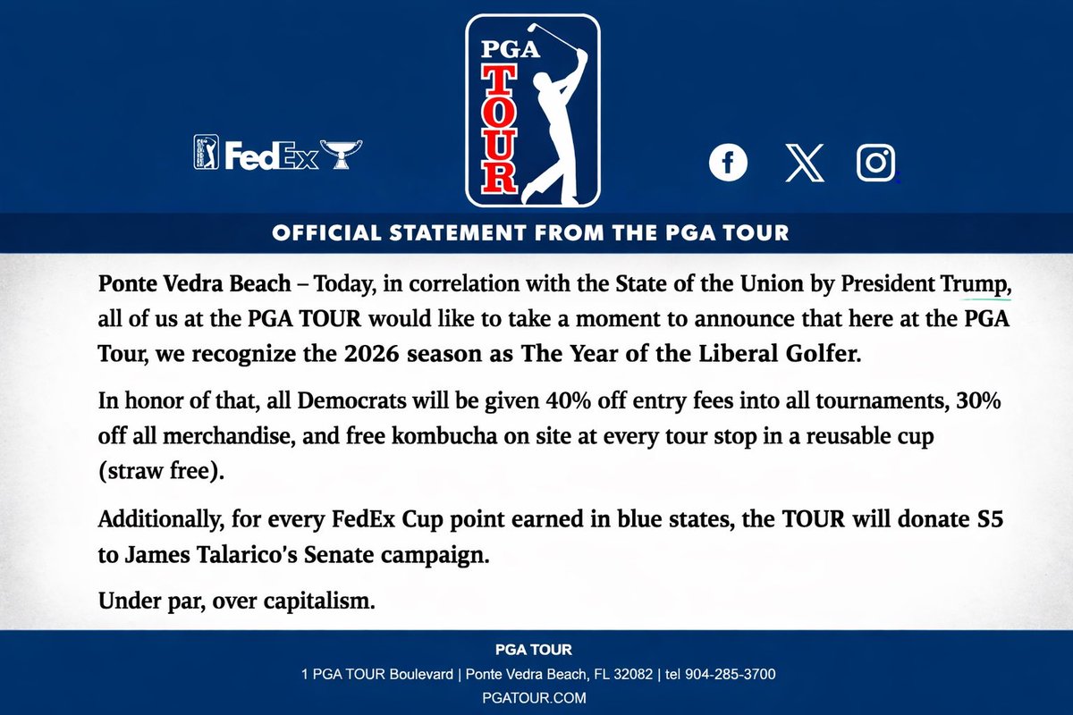 ANGC_burner's tweet photo. Thank you, @PGATOUR. https://t.co/QEG517Y4ni