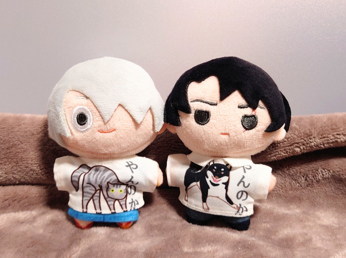 waka_hmai's tweet photo. 同じく先日のCC福岡でnenonaco様(@nenonaco)の素敵可愛いぬい服もお迎え🥰✨
お品書きを拝見し、やんのかシャツに一目惚れ☺️💖無事お迎えできました可愛い💞💖💞そしてホットケーキとクリームソーダも見つけてお迎え✨✨可愛い💞💖💞💖💞
すごく可愛いです素敵なお洋服をありがとうございます🥰🥰 https://t.co/J7T0vbV1ux