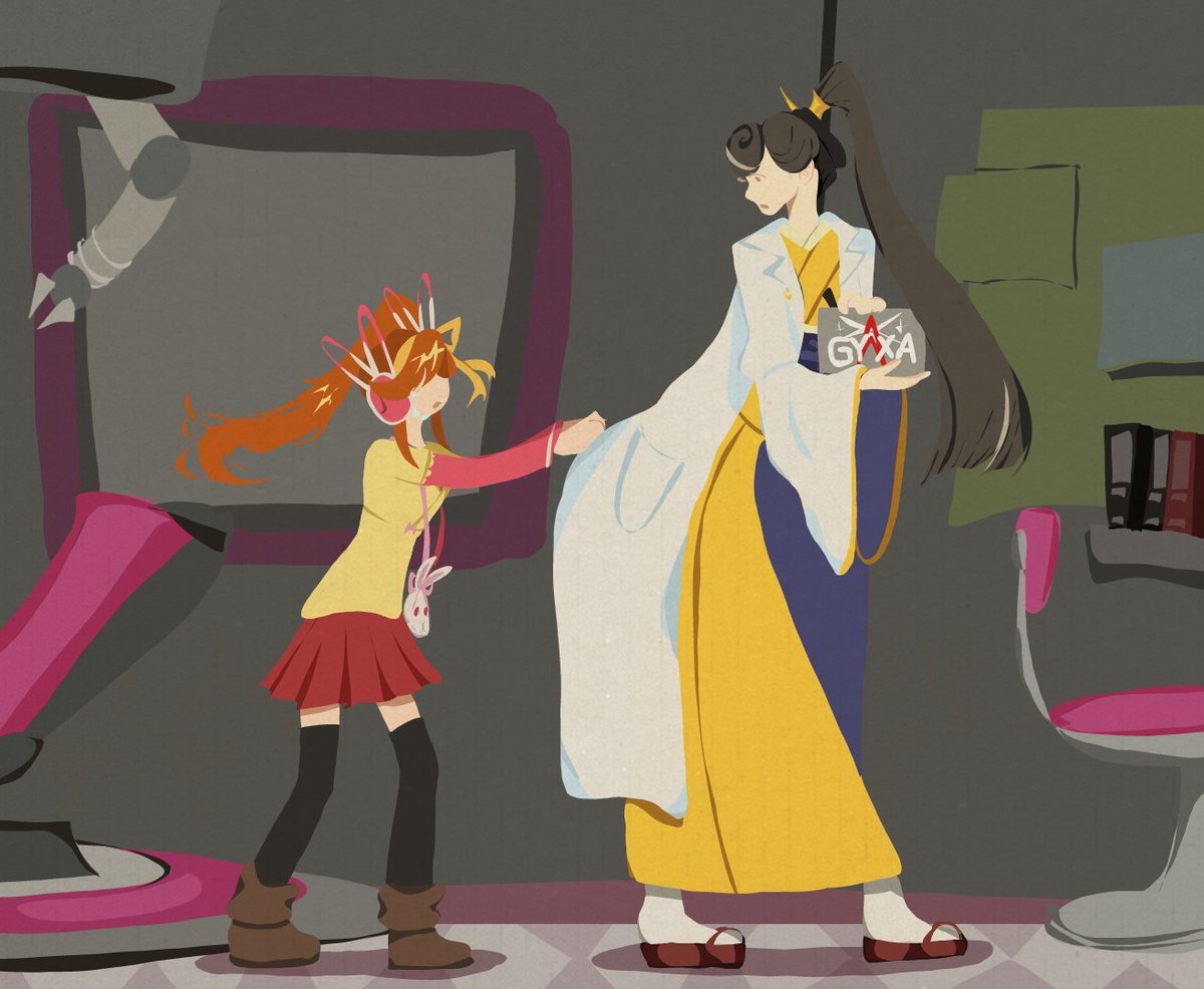 When Mother Was There (1/2)

#athenacykes #aceattorney #aa5