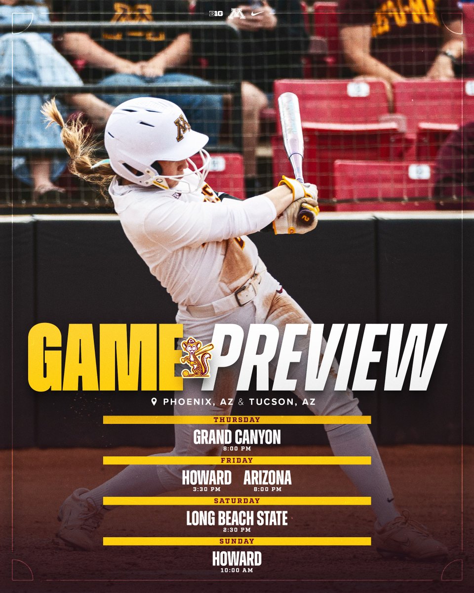 𝗚𝗼𝗽𝗵𝗲𝗿𝘀 𝗢𝗽𝗲𝗻 𝗔𝗿𝗶𝘇𝗼𝗻𝗮 𝗦𝘄𝗶𝗻𝗴 𝗔𝗴𝗮𝗶𝗻𝘀𝘁 𝗥𝗮𝗻𝗸𝗲𝗱 𝗙𝗼𝗲𝘀 🥎〽️

🔗: z.umn.edu/b3pu