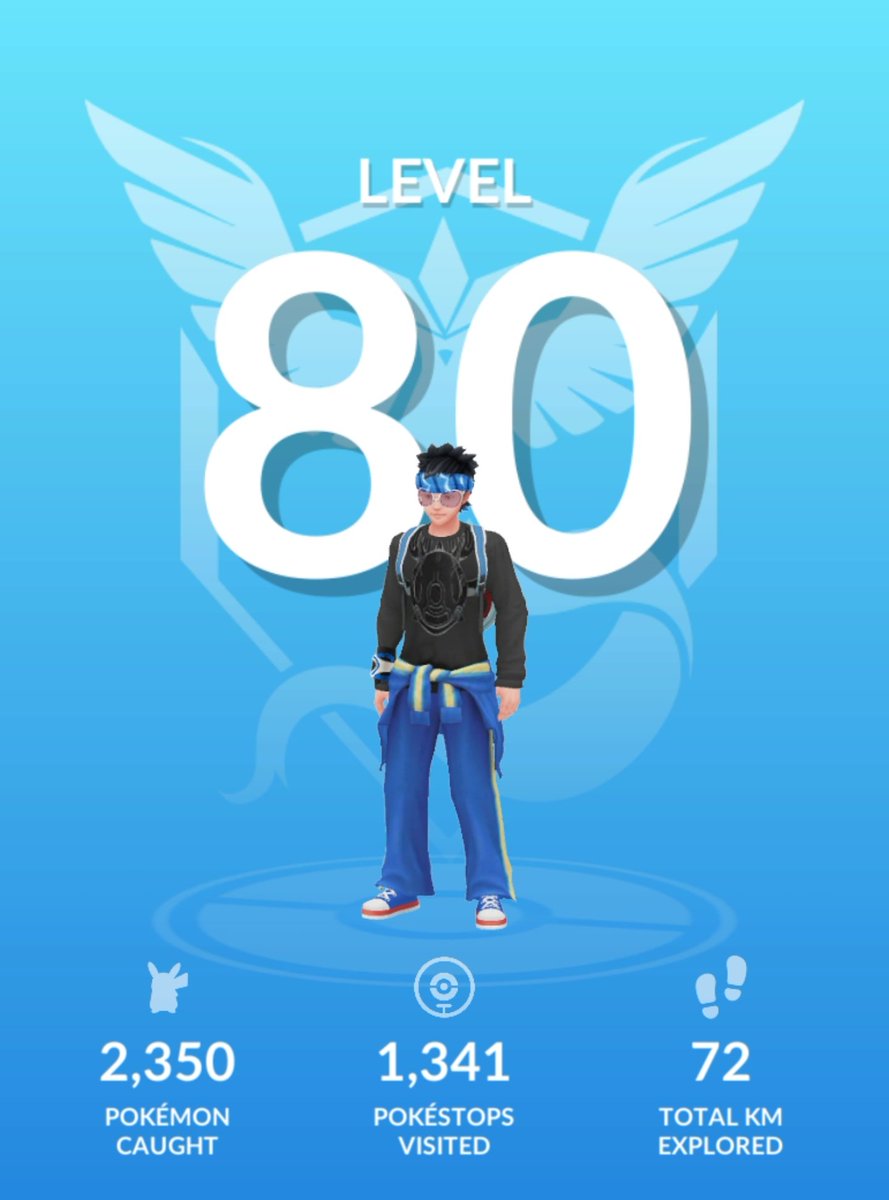 LucasHAS666's tweet photo. Enfim... Level 80! 🥳 https://t.co/C2wHzxzLMF