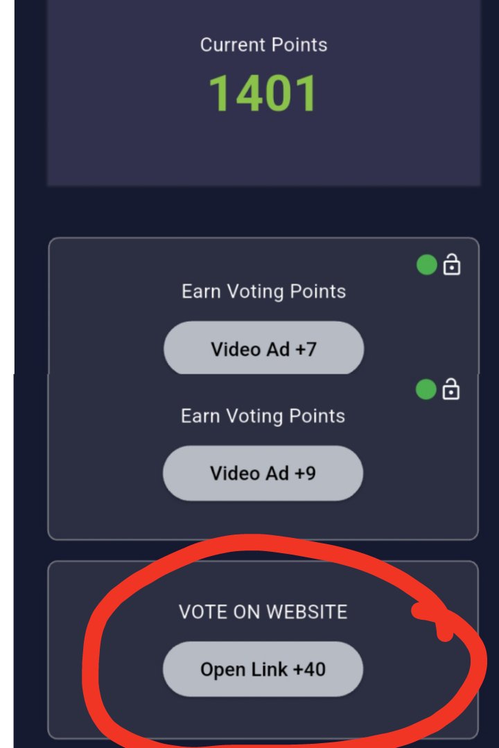 Girls maybe others will use magic again so let's increase the points lead.😉🫰❤️Open the link below there will also be 40 points per hour and you can also vote on the link once every hour.
#YağmurYüksel Yagmur Yuksel