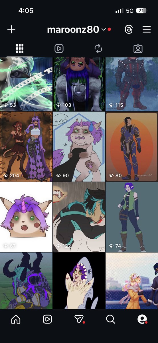 Maroonz 18+ just doodling(COMM waitlist) tweet media