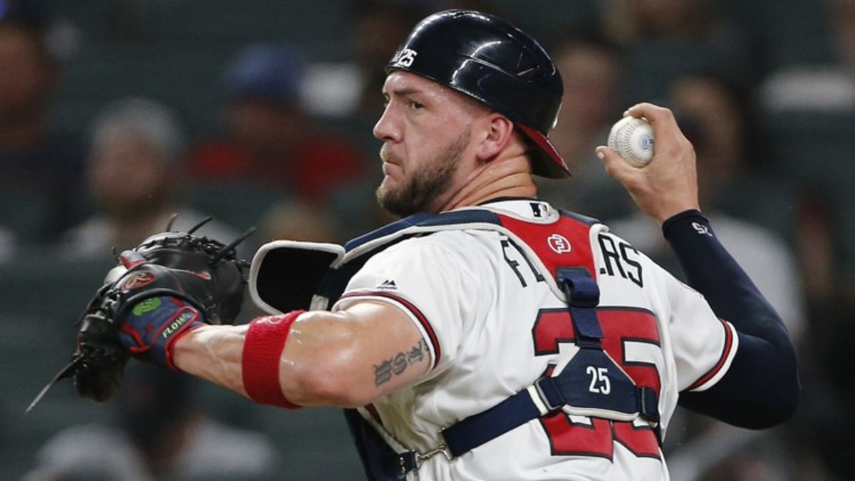 I feel so bad for anyone who missed out on the generational catching tandem the Braves had going with Kurt Suzuki and Tyler Flowers.