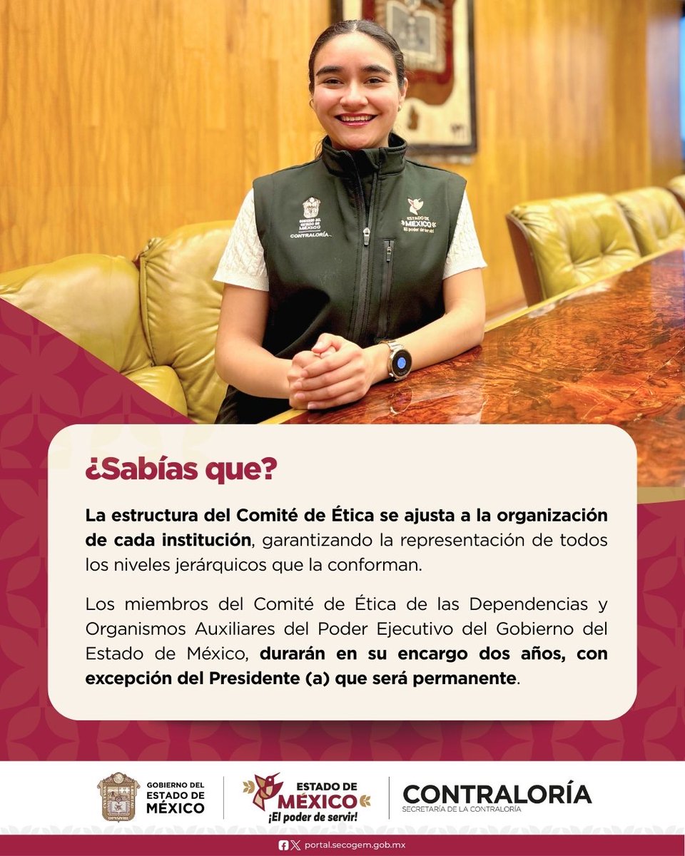 Secretaría de la Contraloría del Estado de México tweet media