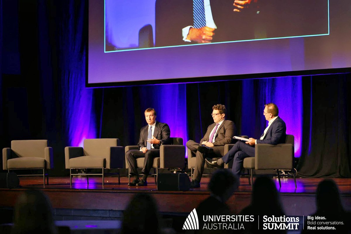 Universities Australia tweet media