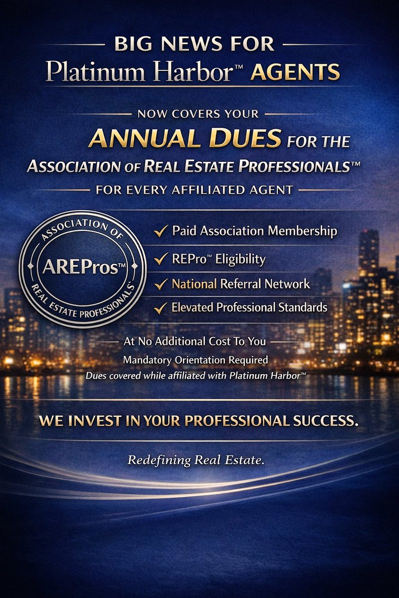 Platinum Harbor™ tweet media