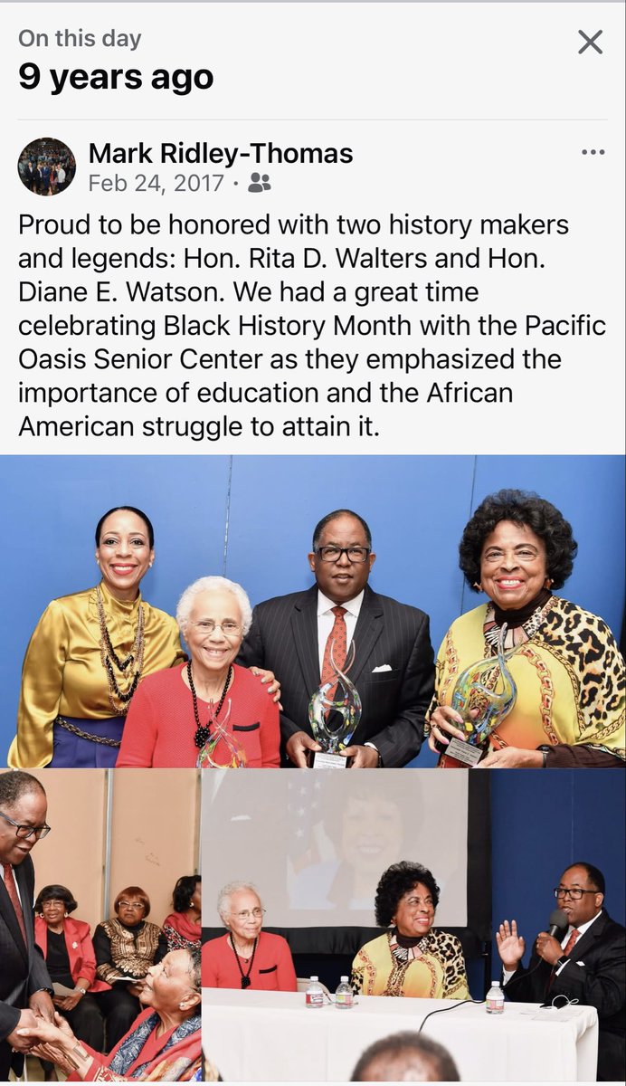 Mark Ridley-Thomas tweet media