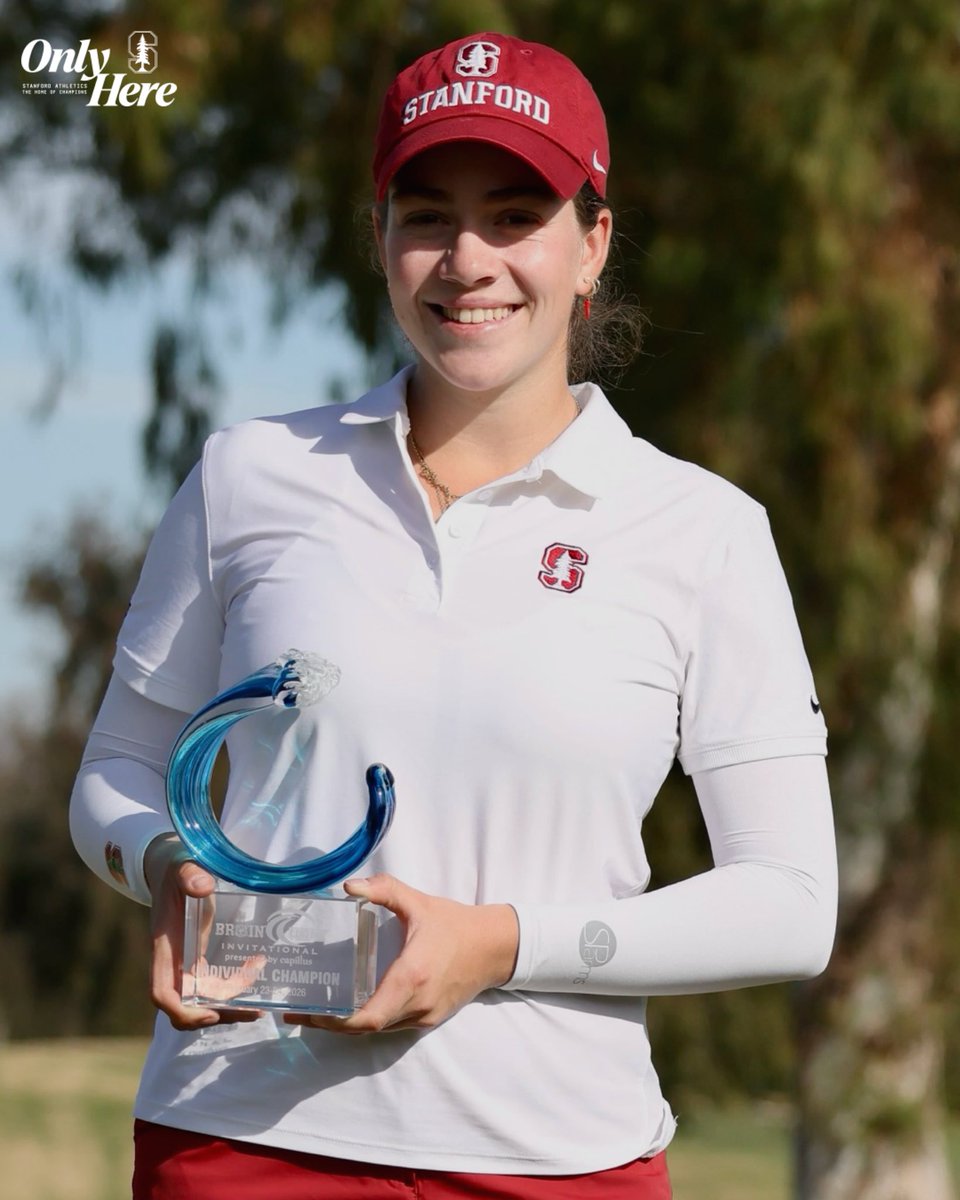 Stanford Women's Golf tweet media