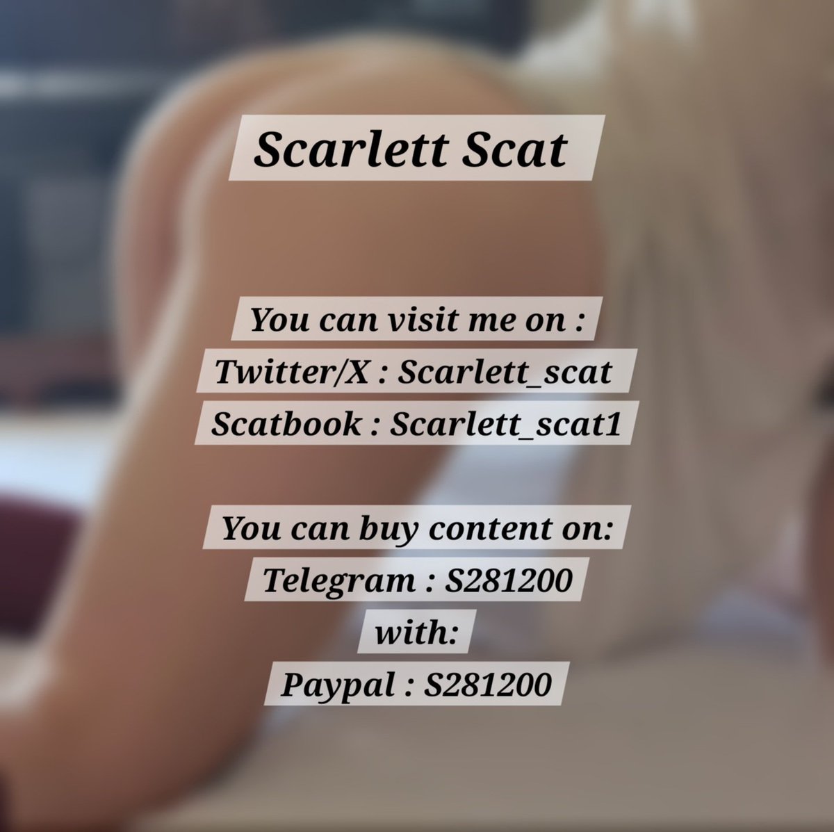 Scarlett tweet media