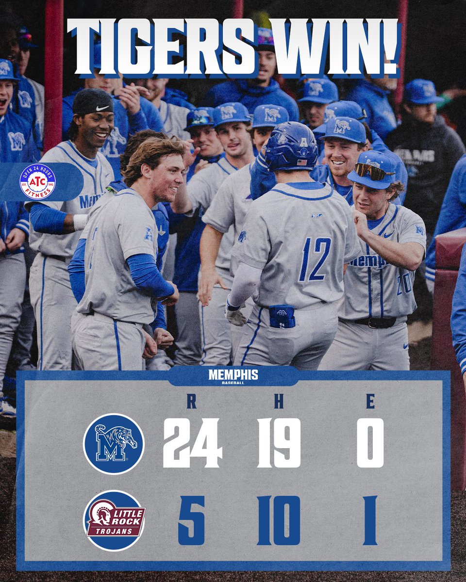 Memphis Baseball tweet media