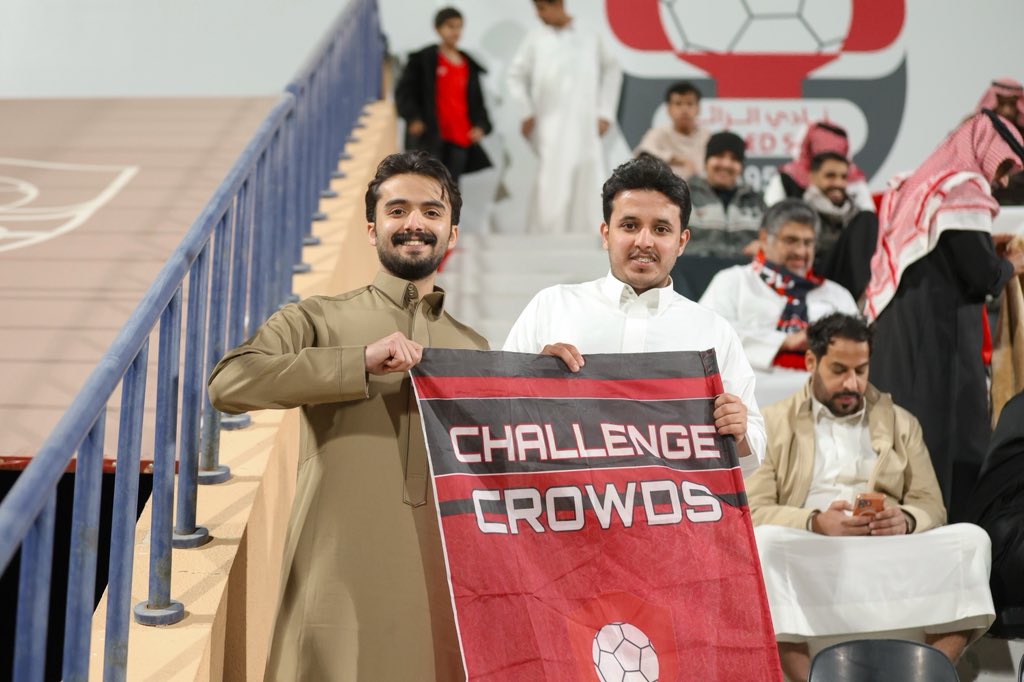 نادي الرائد السعودي tweet media