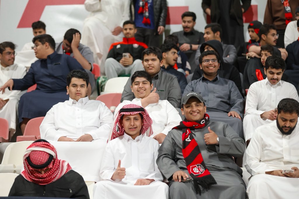 نادي الرائد السعودي tweet media