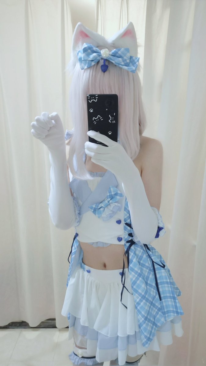 whiteblock_c's tweet photo. 快来和主包握个爪喵～
#男娘 #伪娘 https://t.co/OH7UFcYcAA