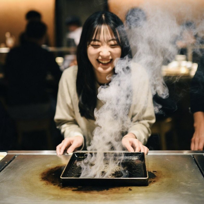 AIが考える「鉄板焼き」