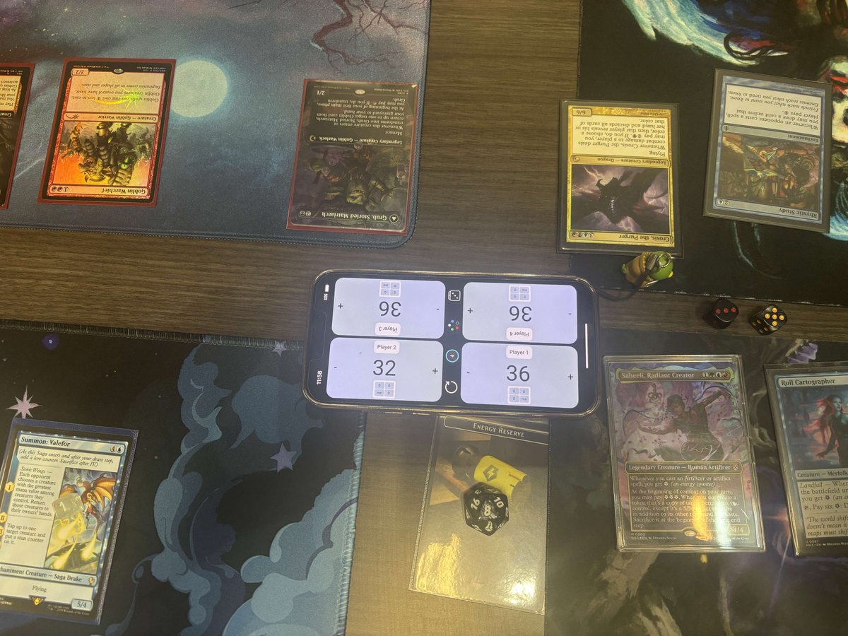 forgot about the good times i had playin this sunday. everyone should try out commander

#Vtuber #mtg