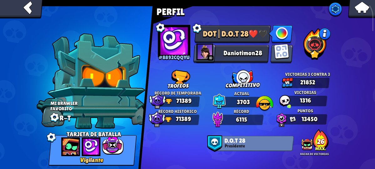 Dejo esto de recuerdo por aqui, mañana a ver que tal la actu #BrawlStars