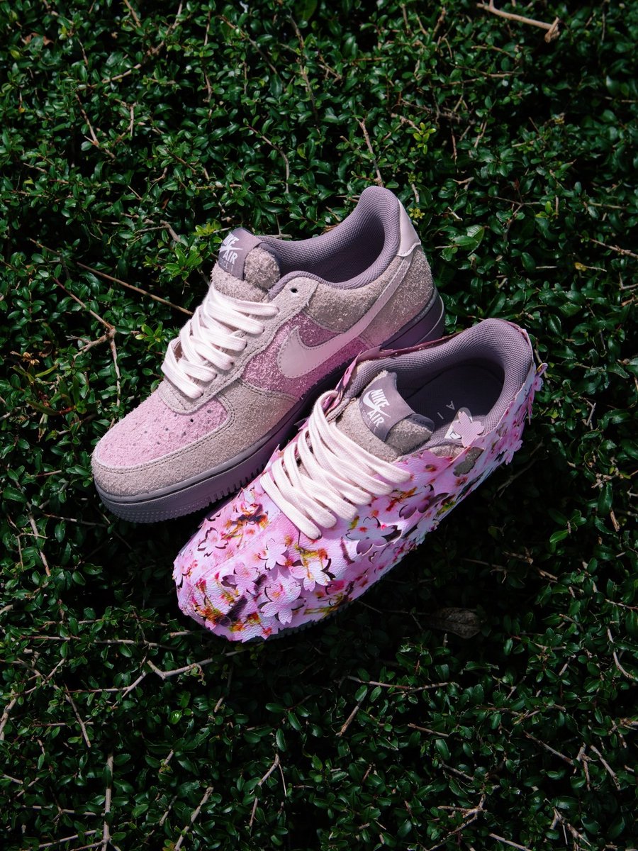 桜NIKE AIR FORCE 1 `07 ★26㌢★ 海外発売】 NIKE AIR FORCE 1 LOW LX “Sakura/Cherry blossom” (ナイキ