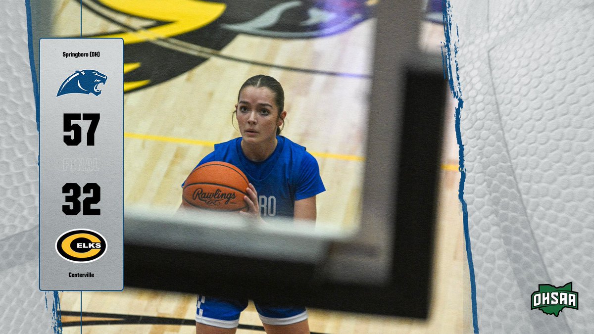 Springboro Panthers Girls Basketball Program tweet media