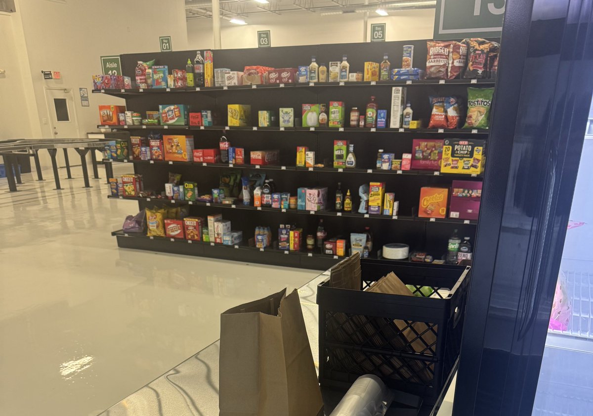 Thanks to everyone who has picked up your groceries with us during our soft open! Has been an absolu