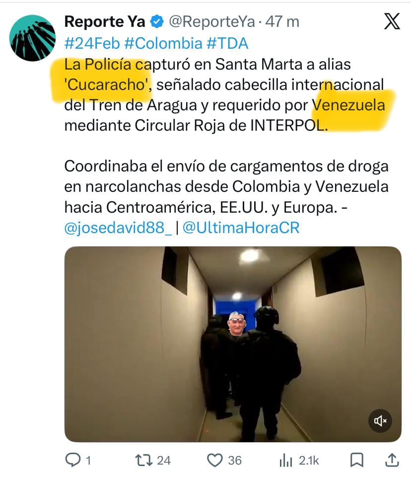 Que vaina con <a href="/Futboolyalgomas/">Willian J Mendoza</a> que no haje caso