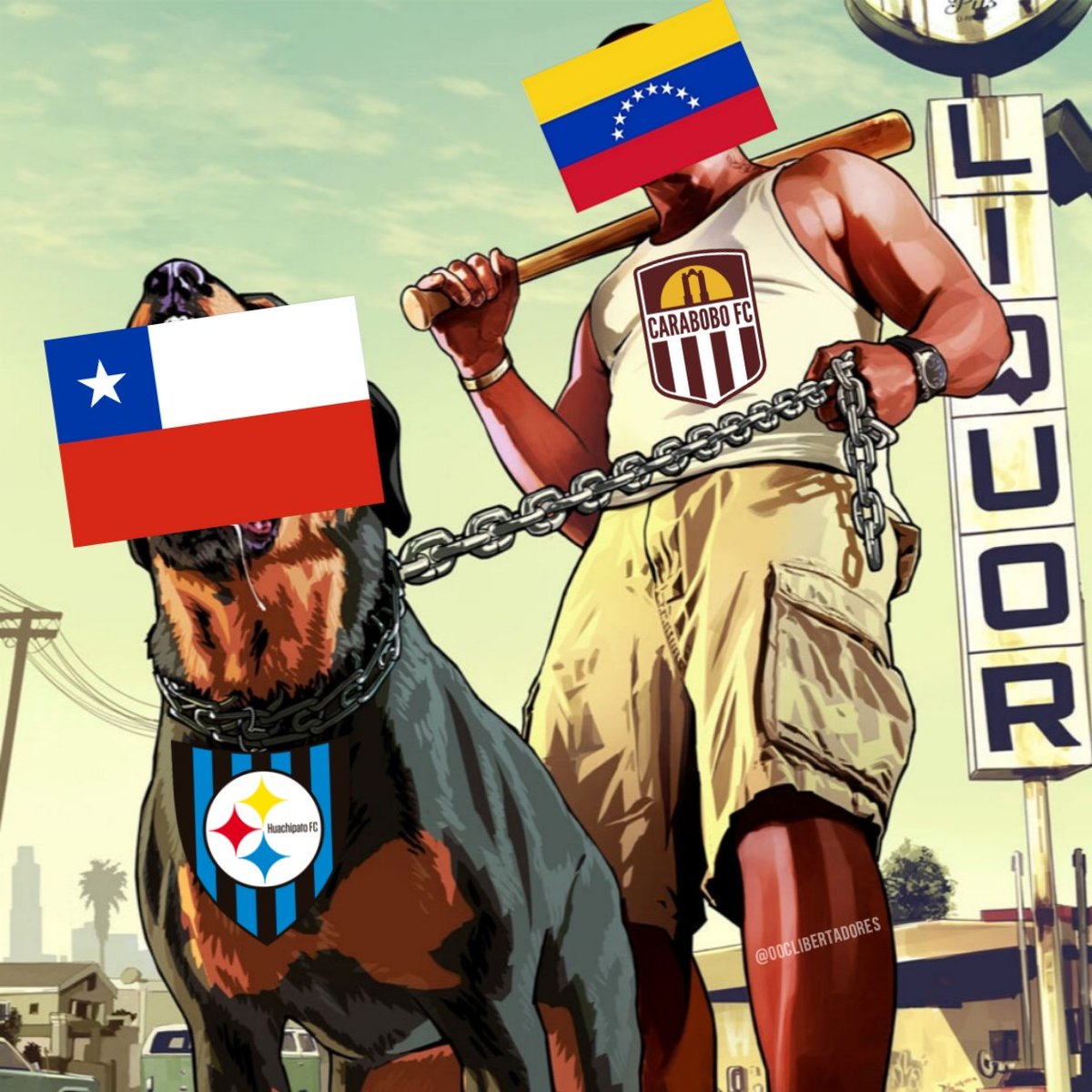 Out of Context Libertadores tweet media