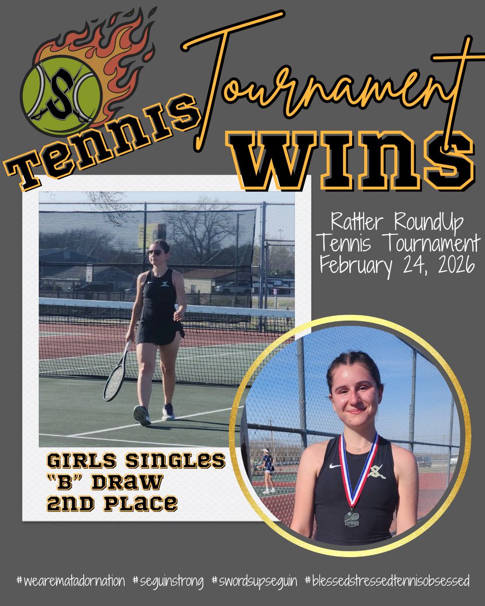 Seguin ISD Tennis tweet media