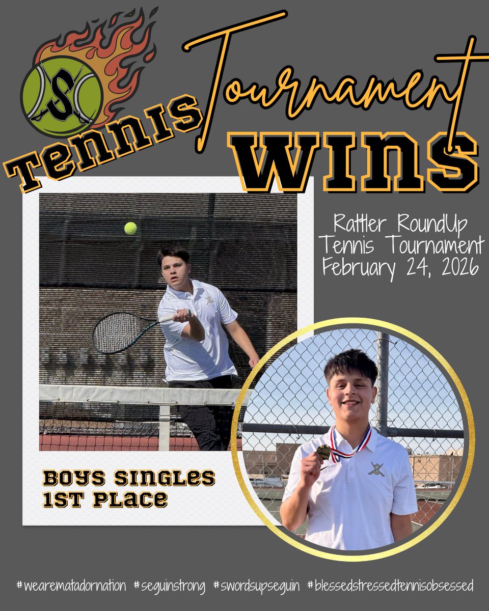 Seguin ISD Tennis tweet media