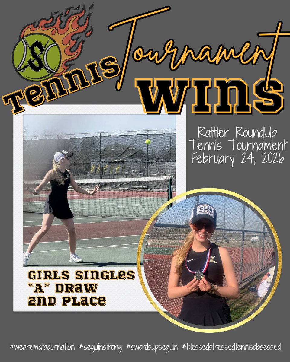 Seguin ISD Tennis tweet media