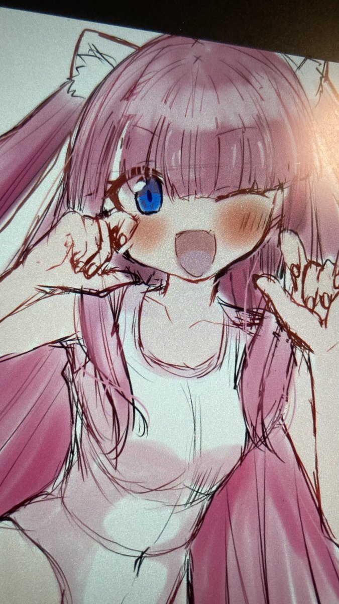 描きやすいけどなんか違うな〜となっている わかんねー 