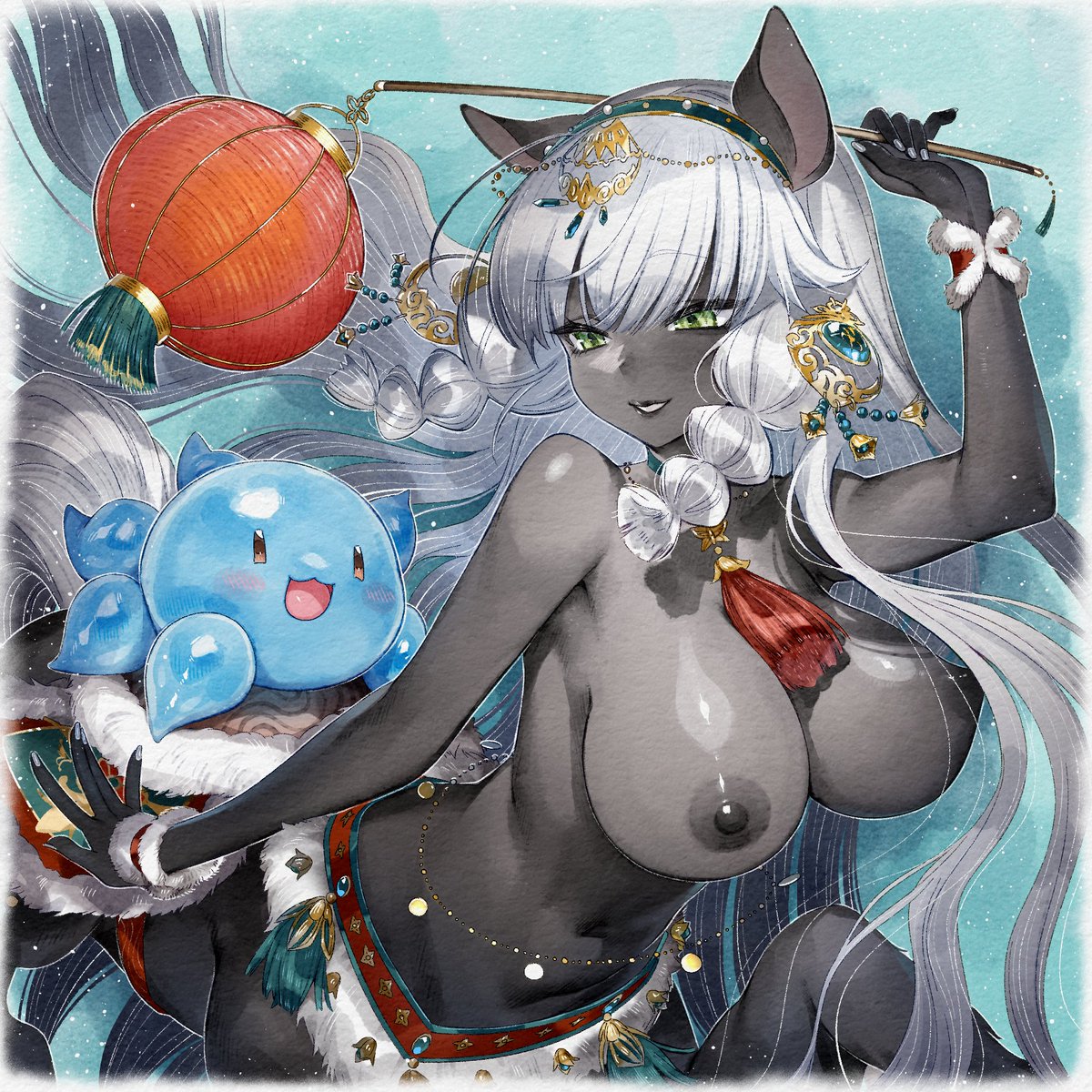 Mei 🍑 dakimakura illustrator tweet media