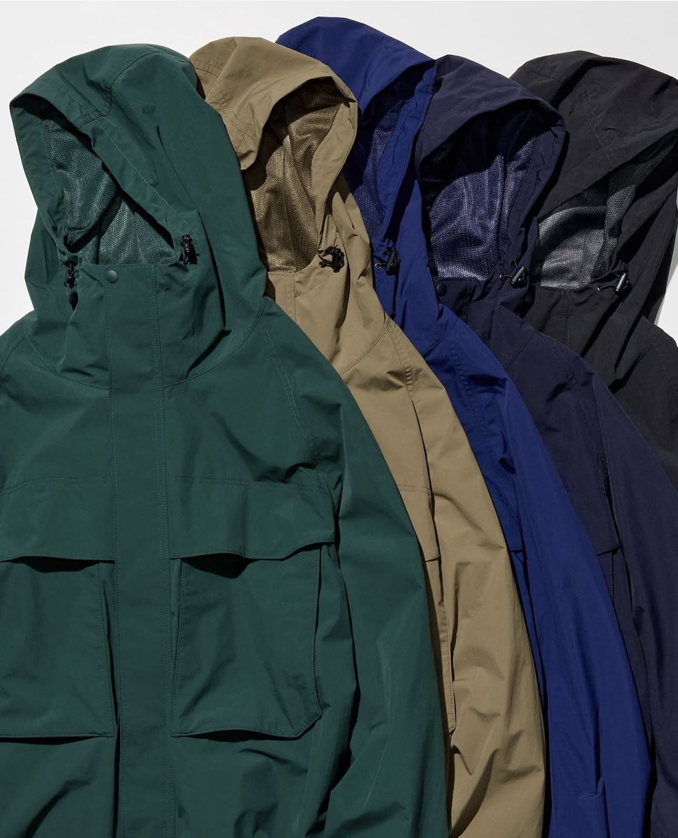 オリンピックでも話題の平野歩夢のユニクロの着こなしが正解でしかない。

着てるのはユニクロのウインドプルーフパーカ。しかも今お値段がセールで4,990円。

モノトーンでちょっと大きめき着るのがポイント。