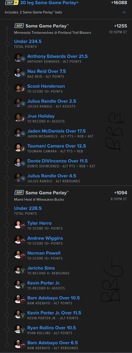 BIG BOARD BETS tweet media