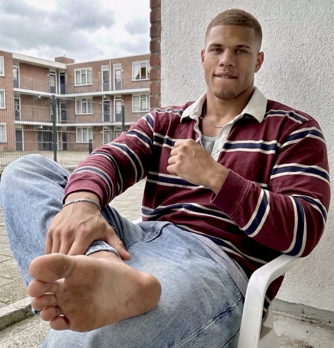 Oh man. This is perfection. Can anyone ID these anonymous dirty Alpha soles? 🤤😵‍💫🤪 <a href="/artofhisfoot/">Art of His Foot 🌐🏆👣</a> #malefeet #dirtymalefeet #dirtyalphasoles