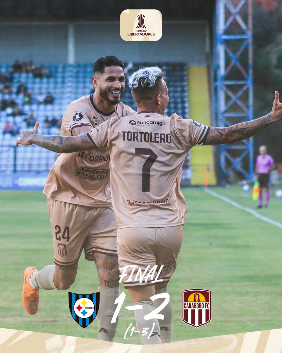 Carabobo Fútbol Club tweet media