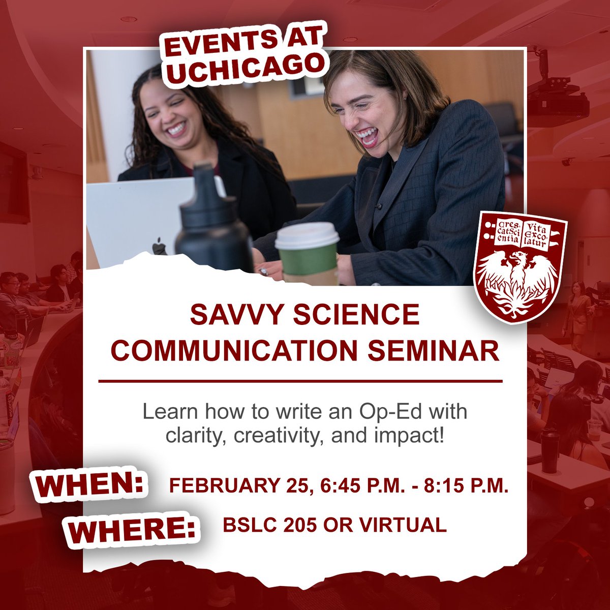 University of Chicago Science Communications tweet media