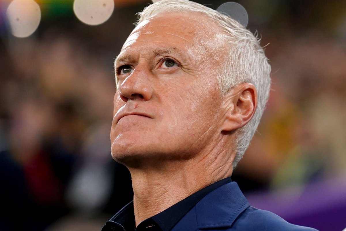 🗣️ Didier Deschamps: "The only controversial penalty awarded to Argentina was the one in the match against Poland and it was missed.

Argentina scored 15 goals in the World Cup and only 4 were penalties. They had 3 goals disallowed in the first match, and against the Netherlands,