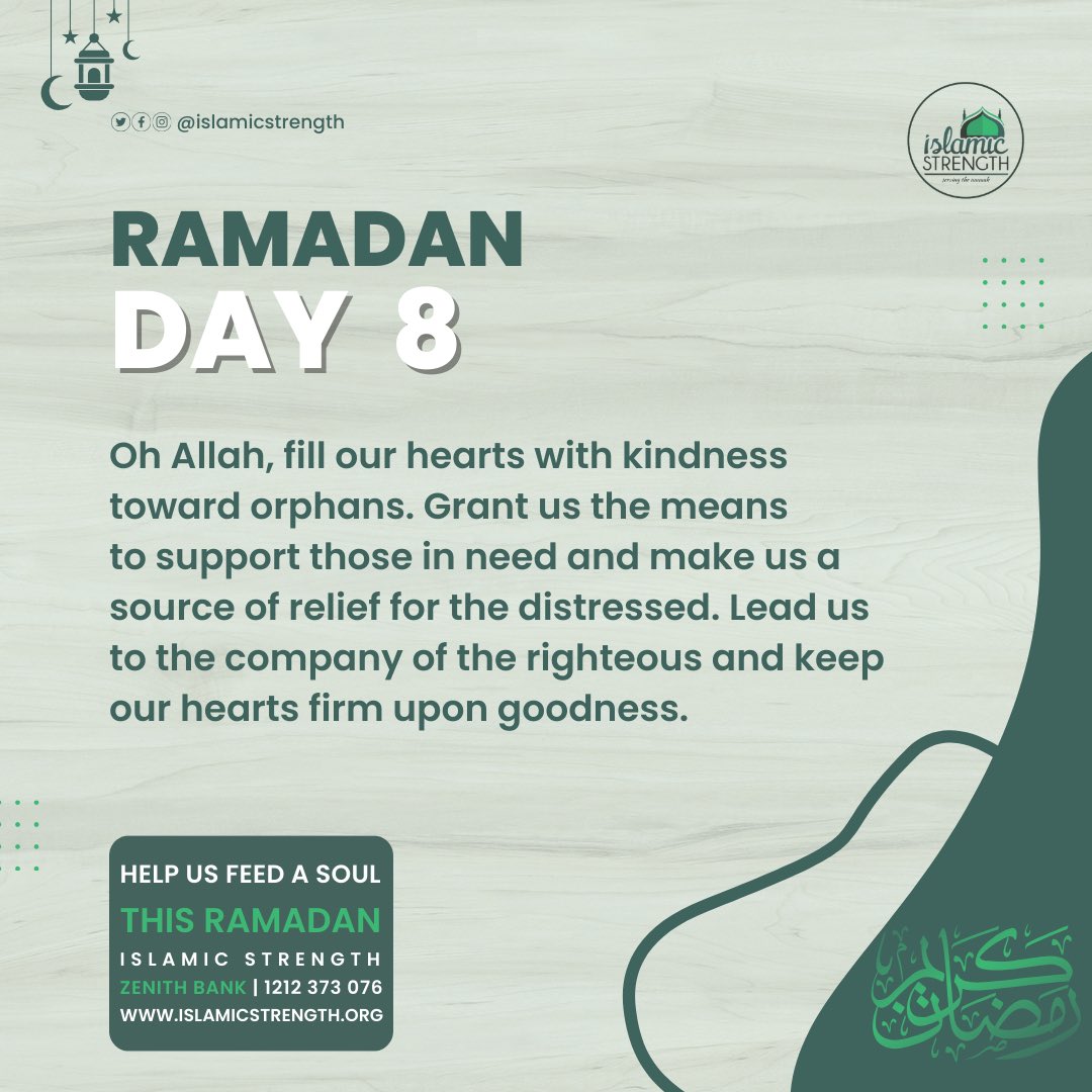 #Ramadan Day 8