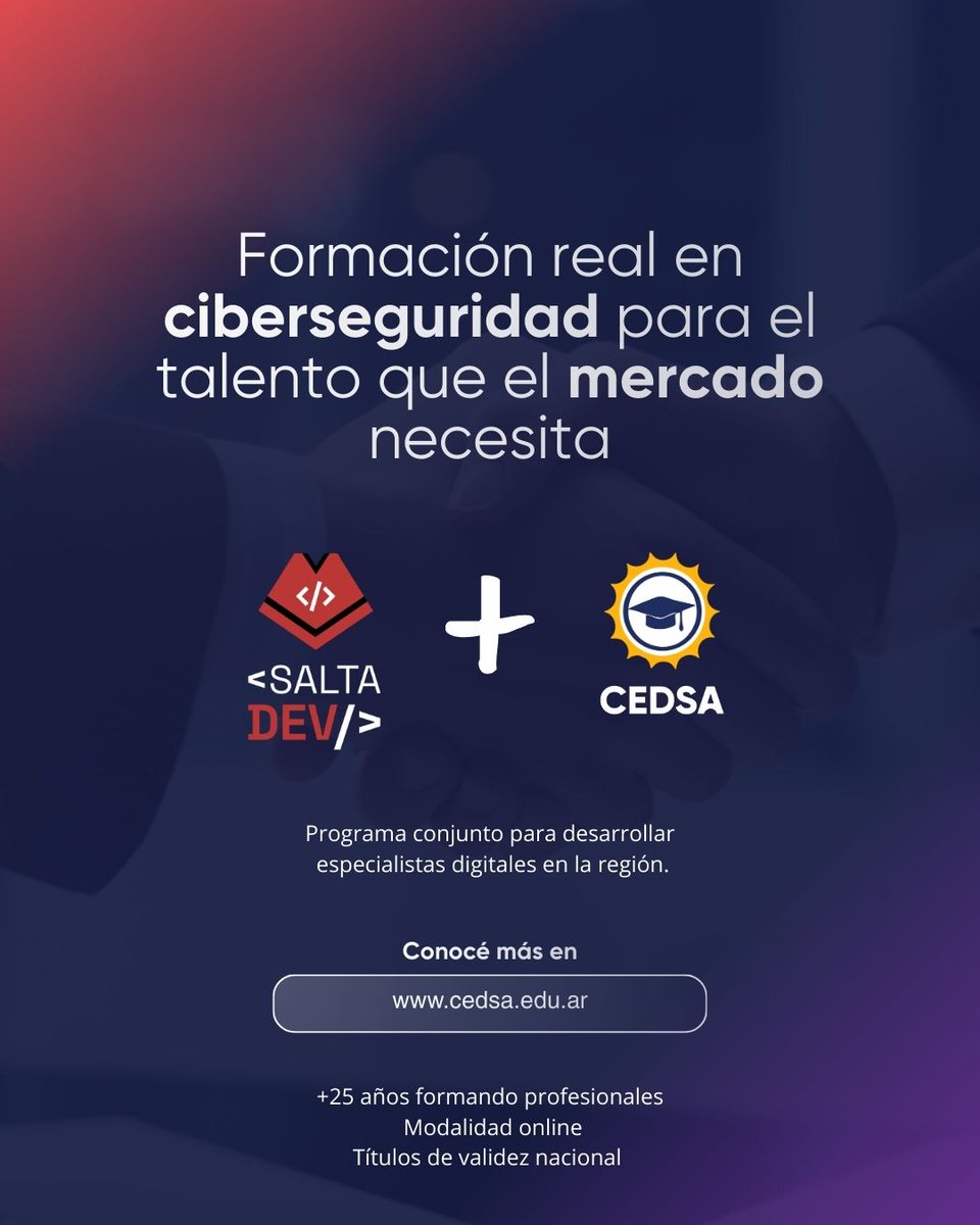 Salta Dev tweet media