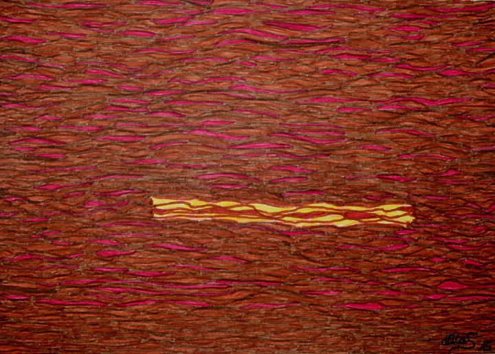 Art of the Day! "Gedankenhorizont". Buy at: ArtPal.com/Art-dELLaS?i=1…