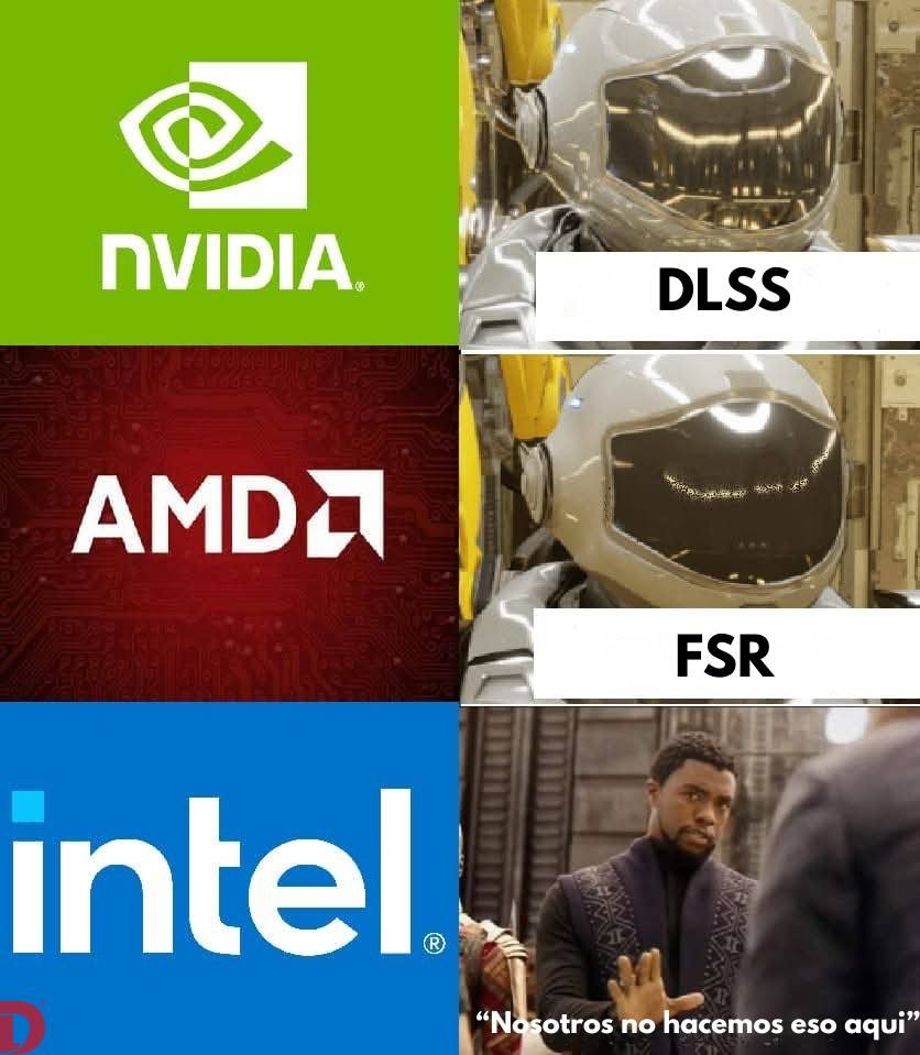 Nvidia y AMD en el 2026, Intel atrapado en el 2010 😅