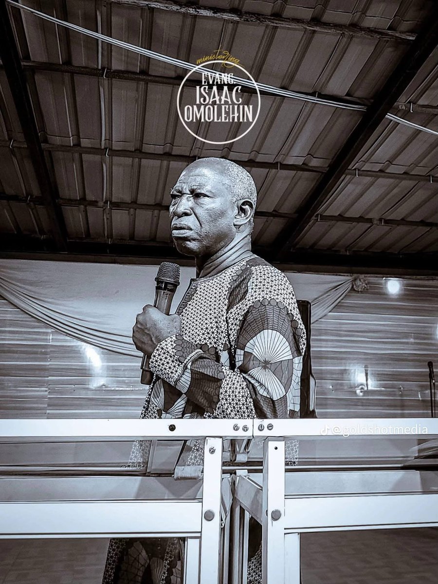 Happy 75th birthday, Evangelist Isaac Omolehin, the lone voice in the wilderness, the last few preachers of holiness and power, a proponent of practical Christianity, a true man of God. May God keep you with us much longer, Baba. Thank you for touching so many lives.