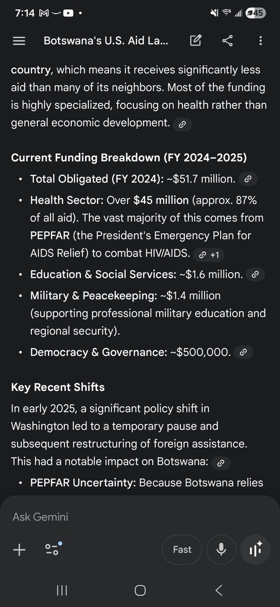 chris1776e's tweet photo. @AfricanHub_ Botswana receives $51 million dollars in Aaod from the U.S. This narrative is hilarious! 🤣 https://t.co/ALfUAqgpIx