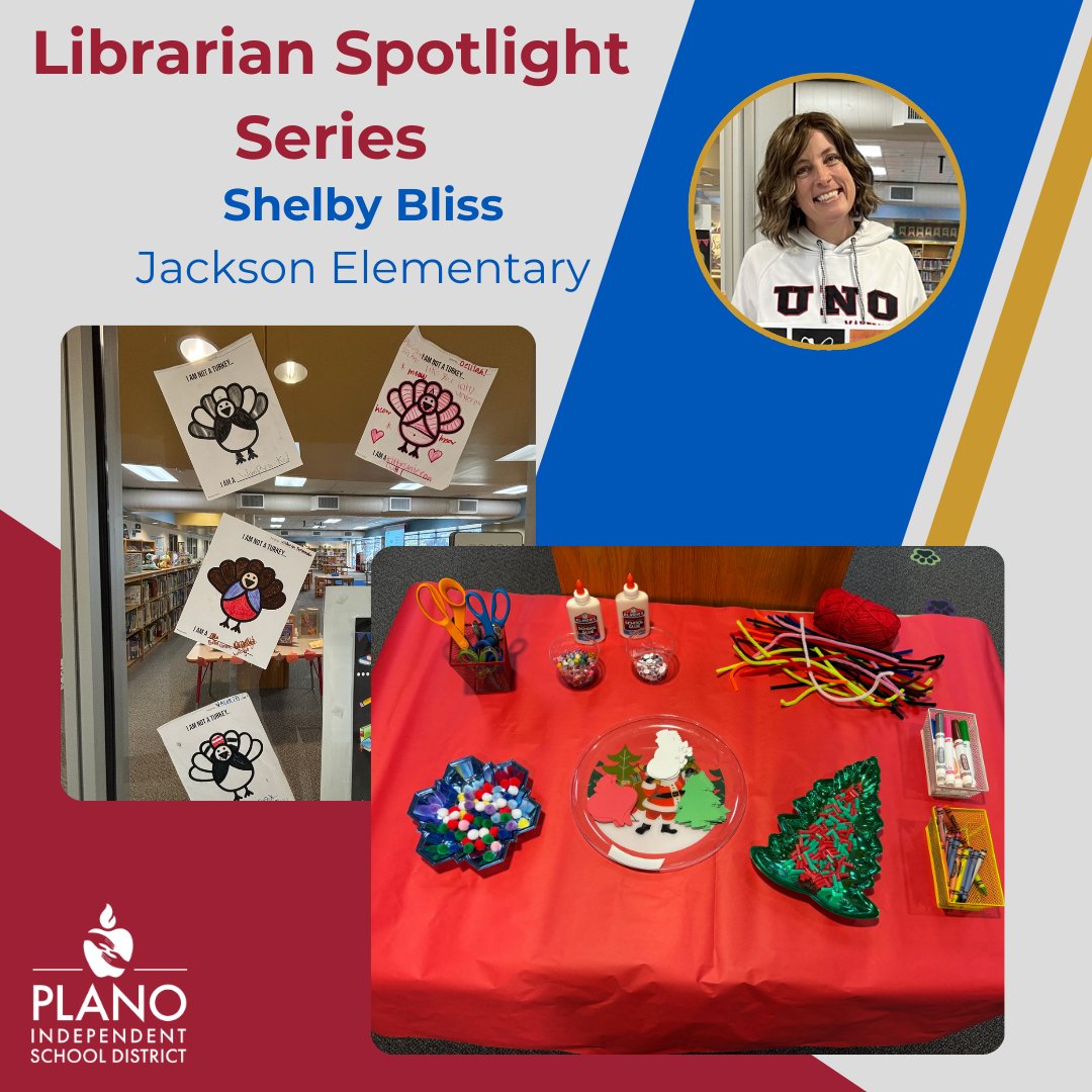 Plano ISD Libraries tweet media