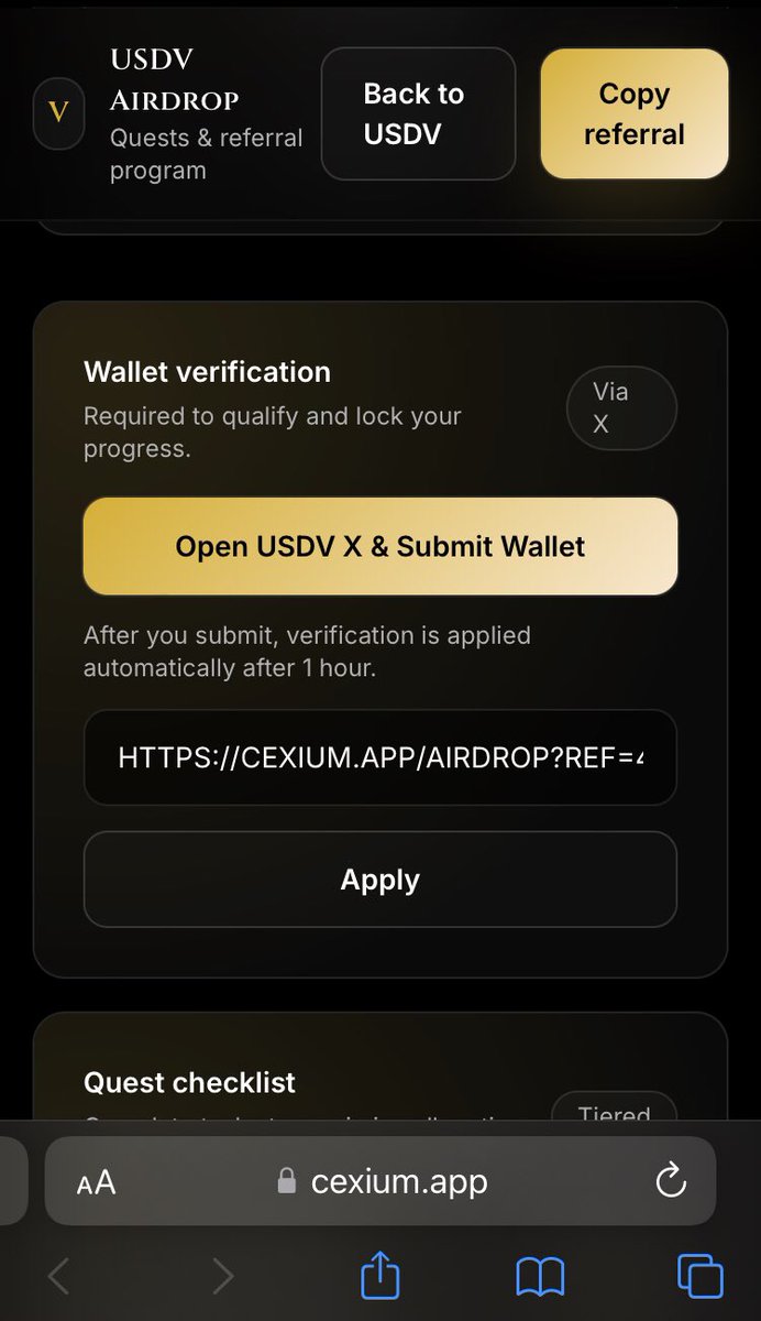 Joseph_Jo11's tweet photo. @usdvofficial done ✅ @usdvofficial 🤍🥳🥇

@souad_sisi1 
@fresca801 
@SalimNasr776629 
@Rasmy001

#usdv 🥇

TRC20 

TCC3VQf9Za4WbGJdGdHCw1o1UnUAr3mQiN https://t.co/qMMzPLv5KX