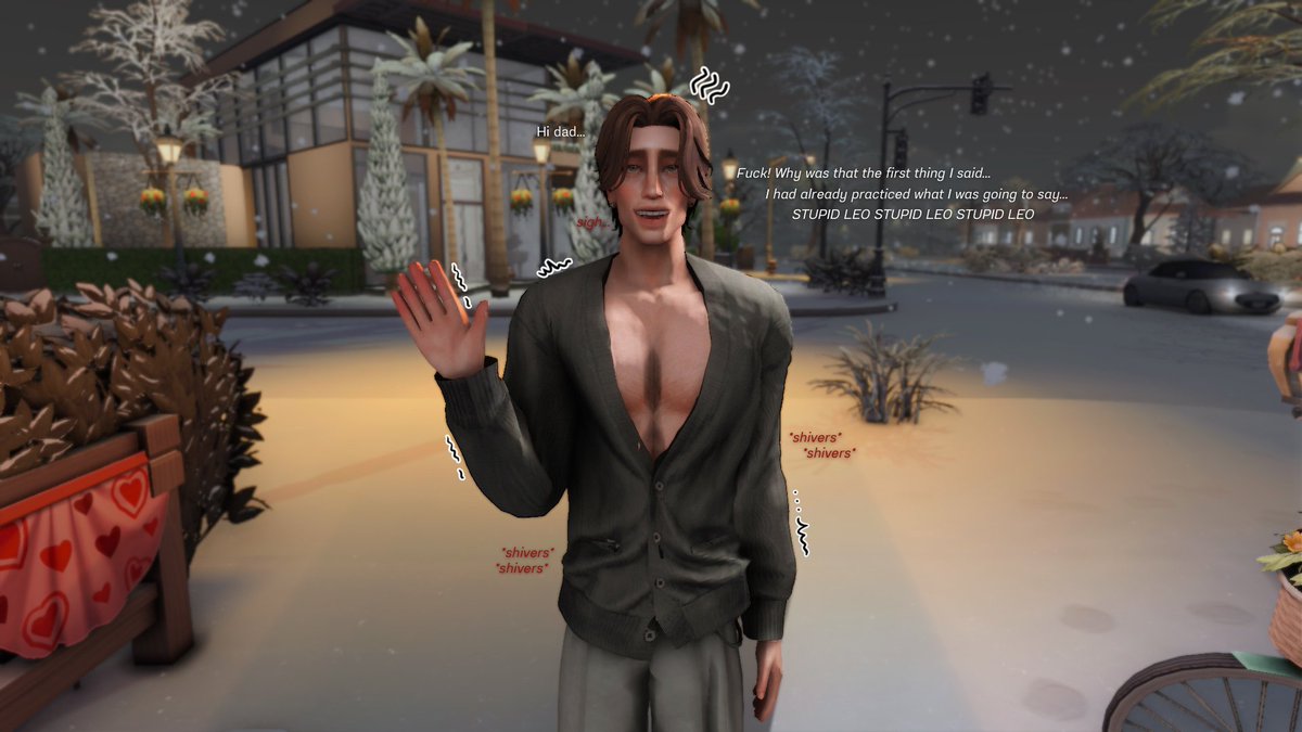 JJSimsT's tweet photo. Okey the continuation of the story, part 1.5. What do you think will happen? César will welcome his unexpected son? what will his future husband Camilo think about it?

#TS4 #TheSims4 #ShowUsYourSims #TheSims #malesim #Ts4Men #nsfwsims #3d #animation #wickedwhims #Machinima https://t.co/1PWzUzWF2O