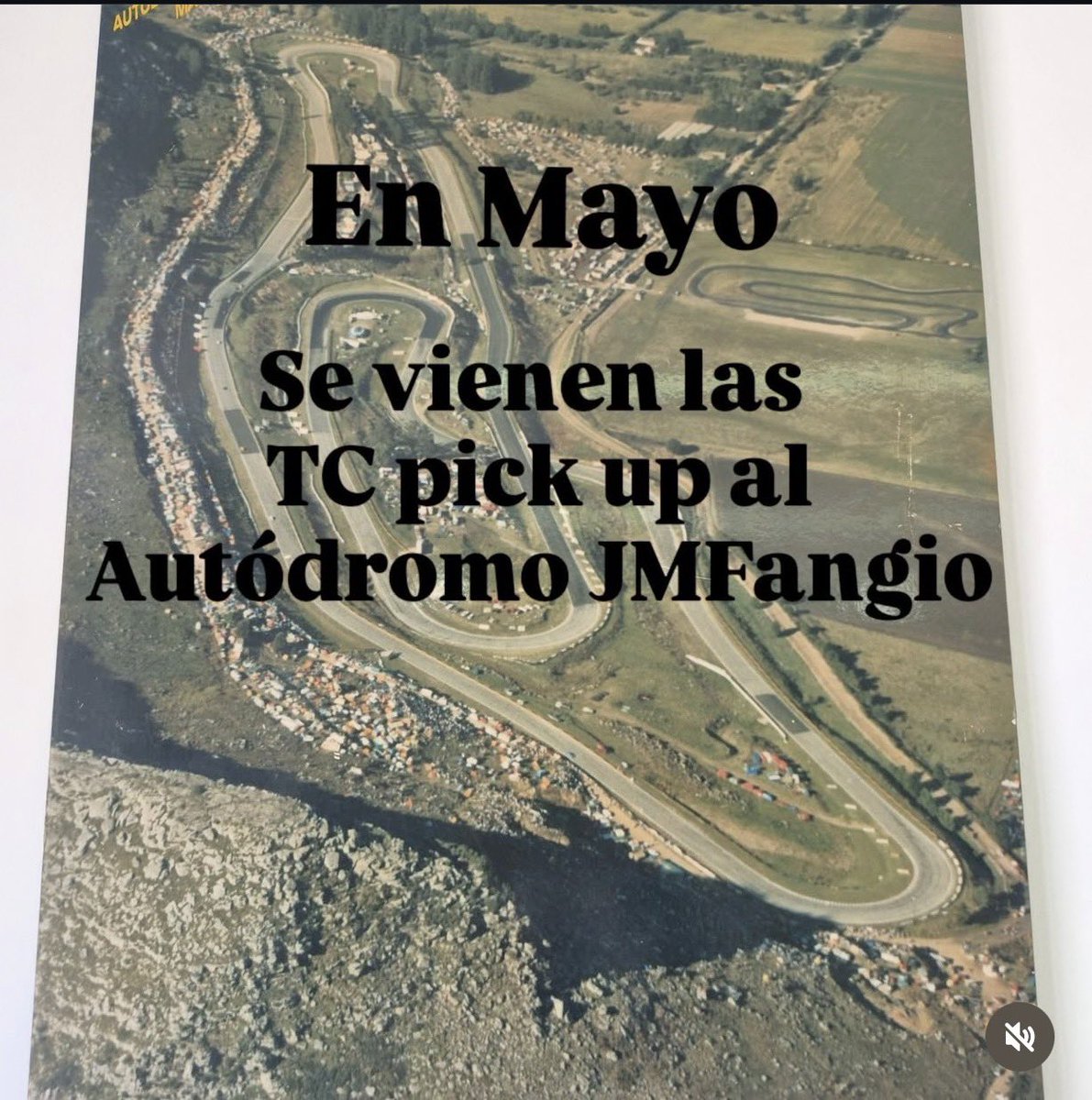 CONFIRMADO!!!

Las TC Pick Up correrán el 17 de mayo en el Autódromo Juan Manuel Fangio de Balcarce!!!

Confirmación oficial del Auto Club Balcarce

LA NOTICIA DEL AÑO 🥳🥳🥳