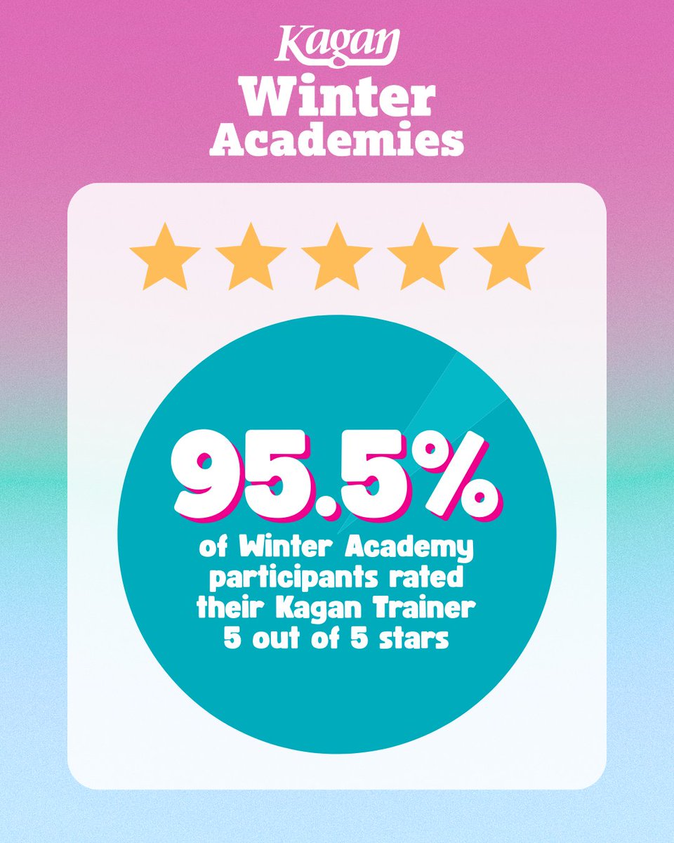 Kagan Publishing & Professional Development tweet media