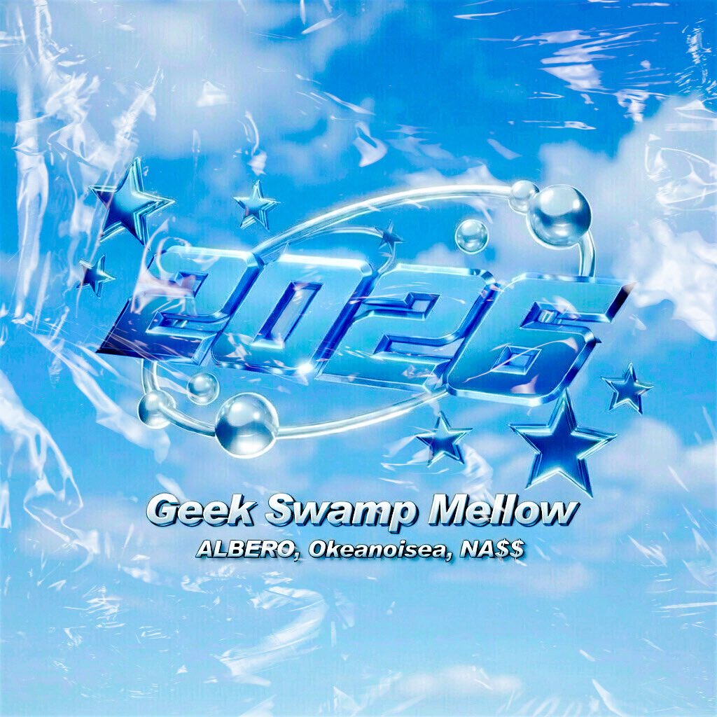 「 2026 」Geek Swamp Mellow から
(個人名義は変わらず)Singleリリースしました
今までUNKNOWN BEATSや横須賀サイファーで活動してきましたが今回、Geek Swamp Mellowというクルーから新譜卸させていただきました
Mix,Mastering <a href="/rapperaya/">8コロッケ8</a>ありがとうございます
↓各種サブスクで聴けます、よしなに↓