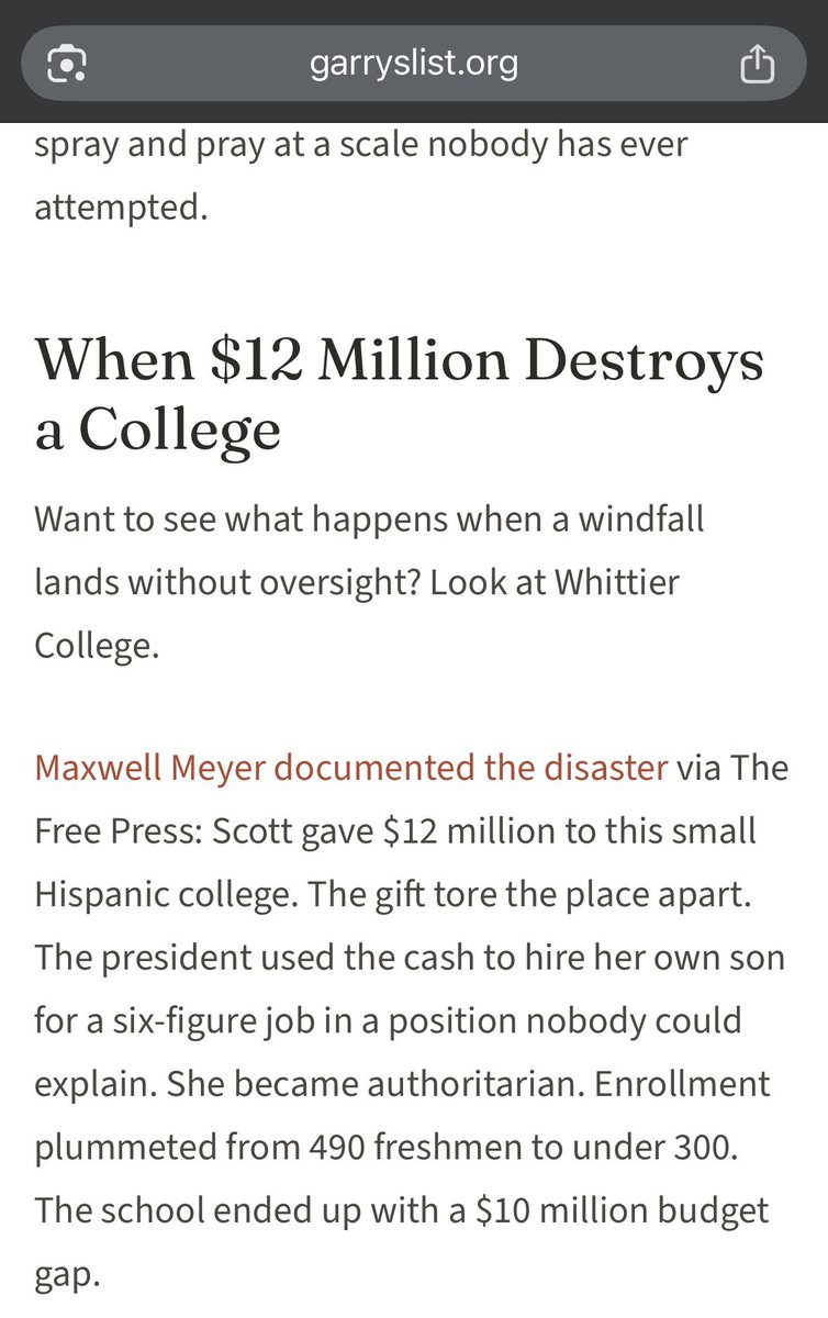 thanks <a href="/garrytan/">Garry Tan</a> just checked <a href="/garryslist/">Garryslist</a> and its savage in the best way